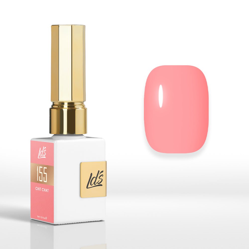 LDS Color Craze Gel Nail Polish - 155 Chit Chat - 0.5oz - DTK Nail Supply