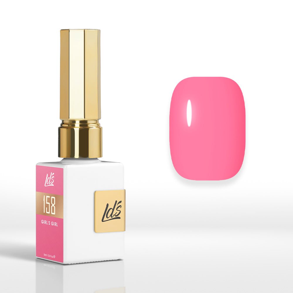 LDS Color Craze Gel Nail Polish - 158 Girl's Girl - 0.5oz - DTK Nail Supply
