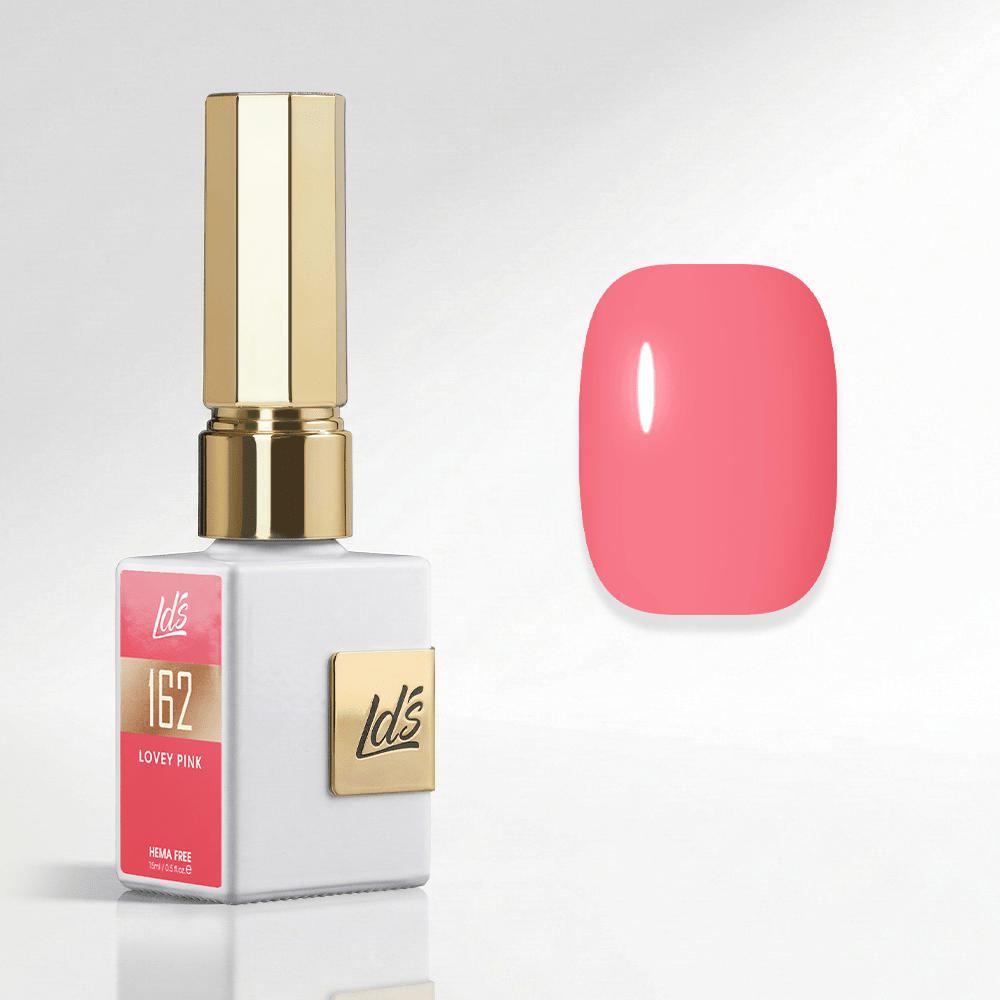 LDS Color Craze Gel Nail Polish - 162 Lovey Pink - 0.5oz - DTK Nail Supply