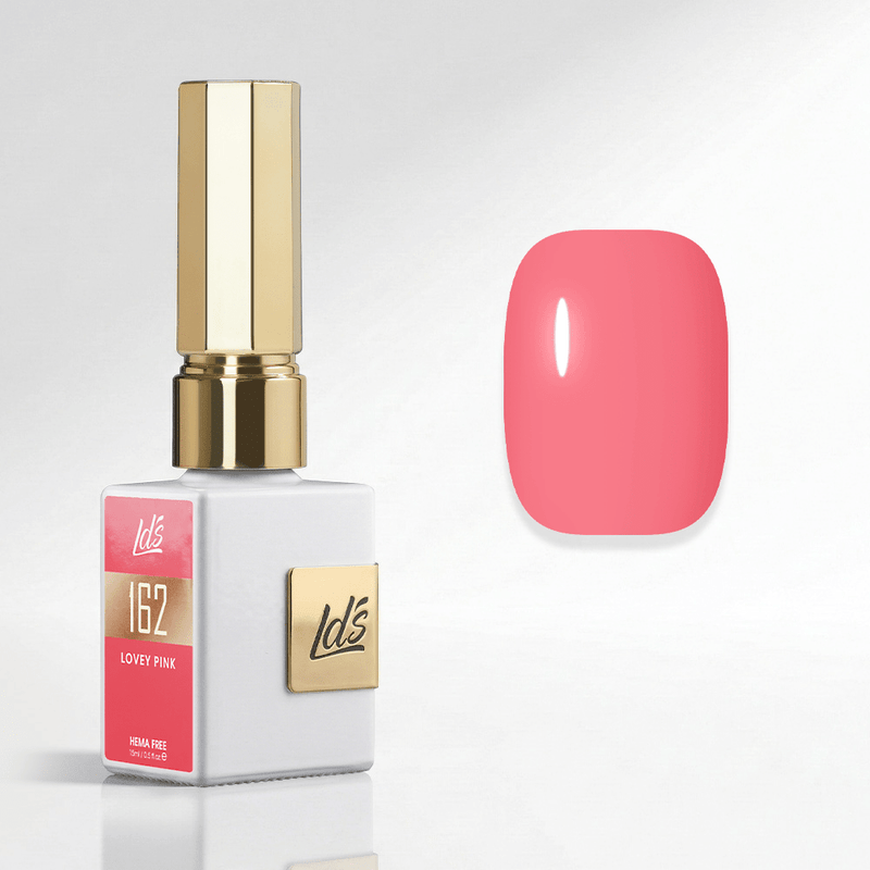 LDS Color Craze Gel Nail Polish - 162 Lovey Pink - 0.5oz - DTK Nail Supply