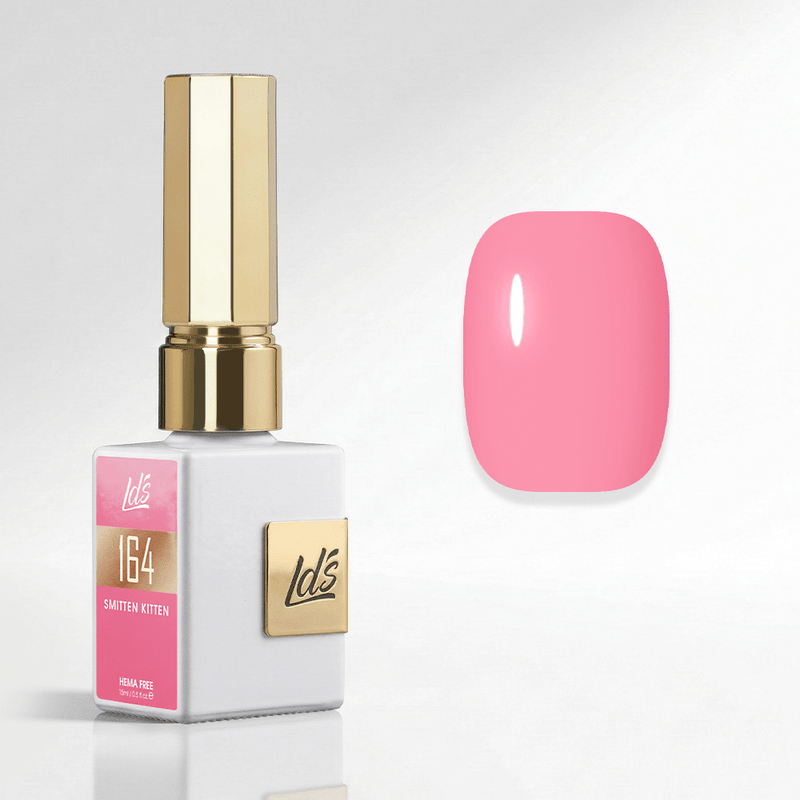 LDS Color Craze Gel Nail Polish - 164 Smitten Kitten - 0.5oz - DTK Nail Supply