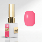 LDS Color Craze Gel Nail Polish - 167 Kyoto Cherry - 0.5oz - DTK Nail Supply