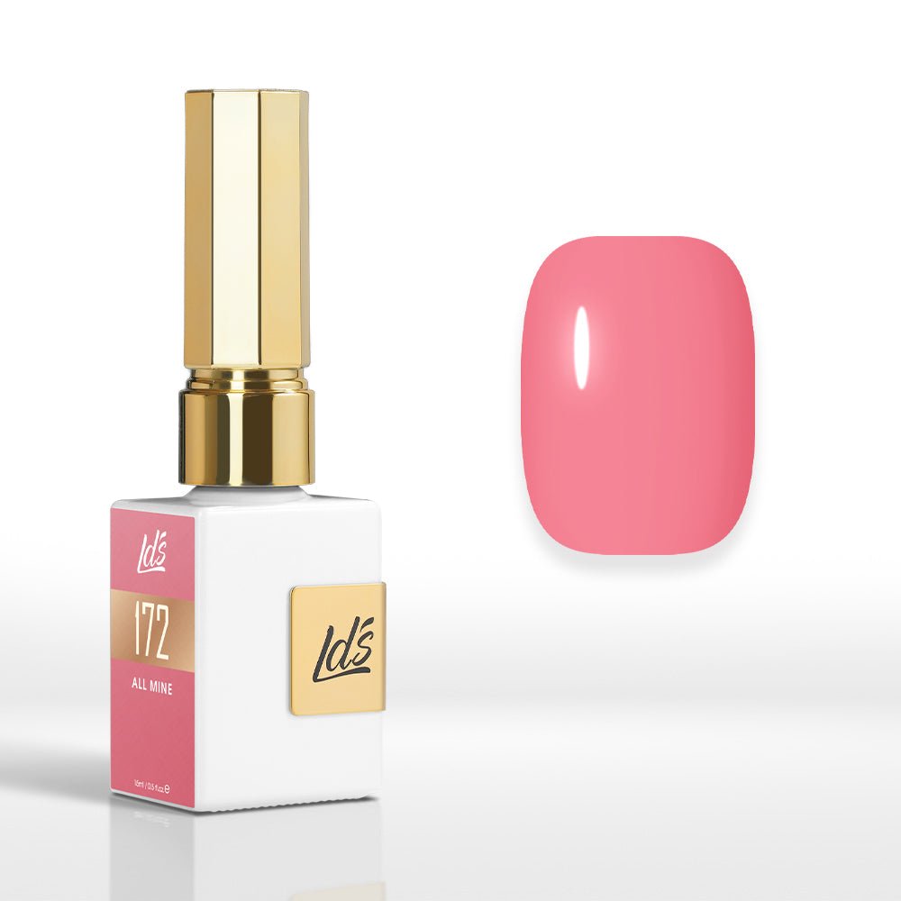 LDS Color Craze Gel Nail Polish - 172 All Mine - 0.5oz - DTK Nail Supply