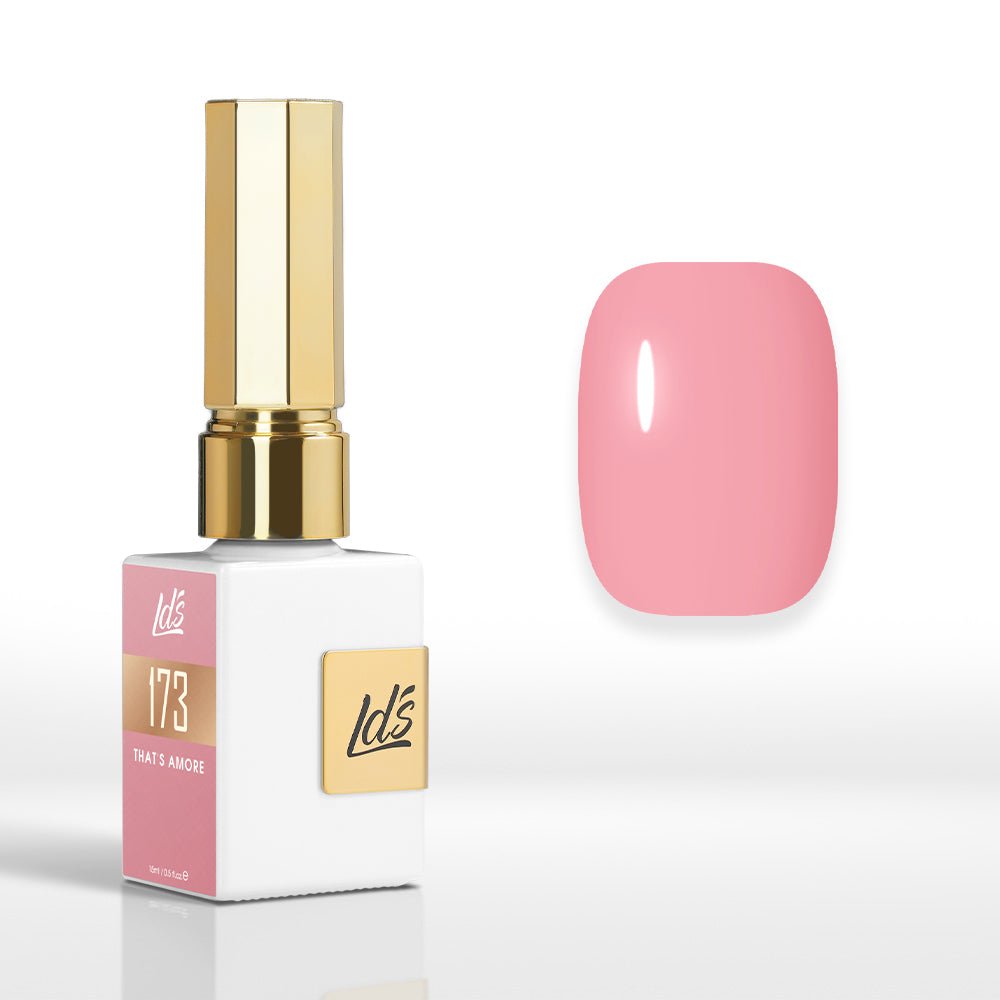 LDS Color Craze Gel Nail Polish - 173 That's Amore - 0.5oz - DTK Nail Supply