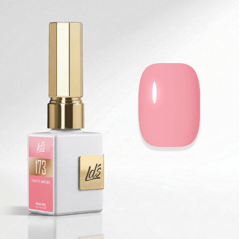 LDS Color Craze Gel Nail Polish - 173 That's Amore - 0.5oz - DTK Nail Supply