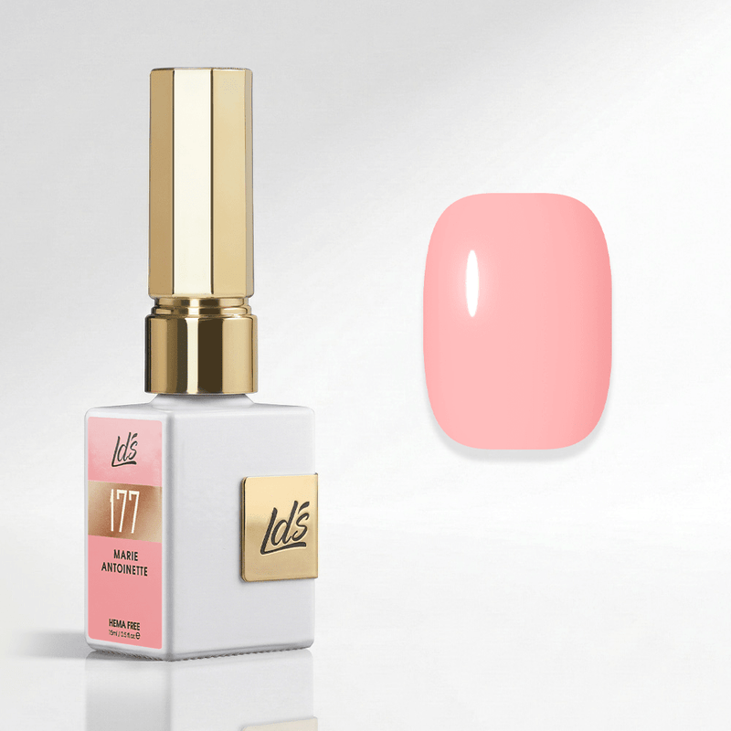LDS Color Craze Gel Nail Polish - 177 Marie Antoinette - 0.5oz - DTK Nail Supply