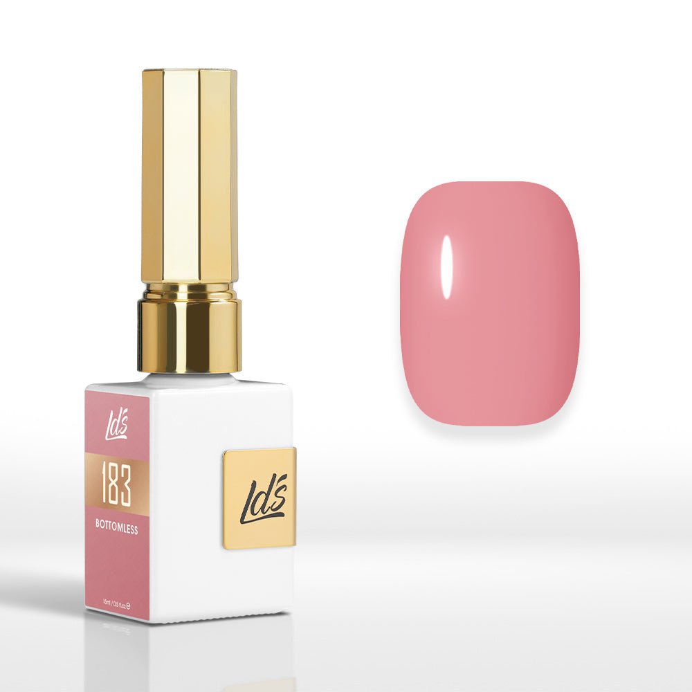 LDS Color Craze Gel Nail Polish - 183 Bottomless - 0.5oz - DTK Nail Supply