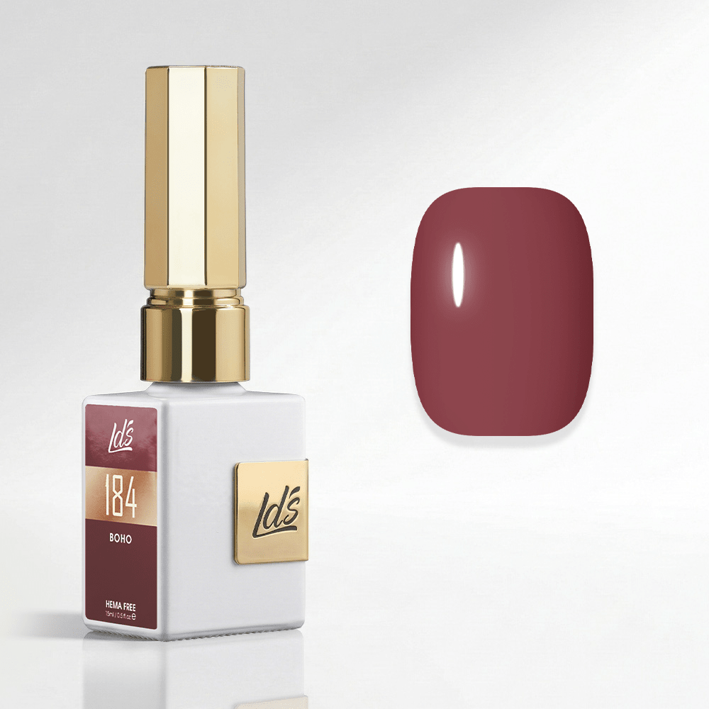 LDS Color Craze Gel Nail Polish - 184 Boho - 0.5oz - DTK Nail Supply