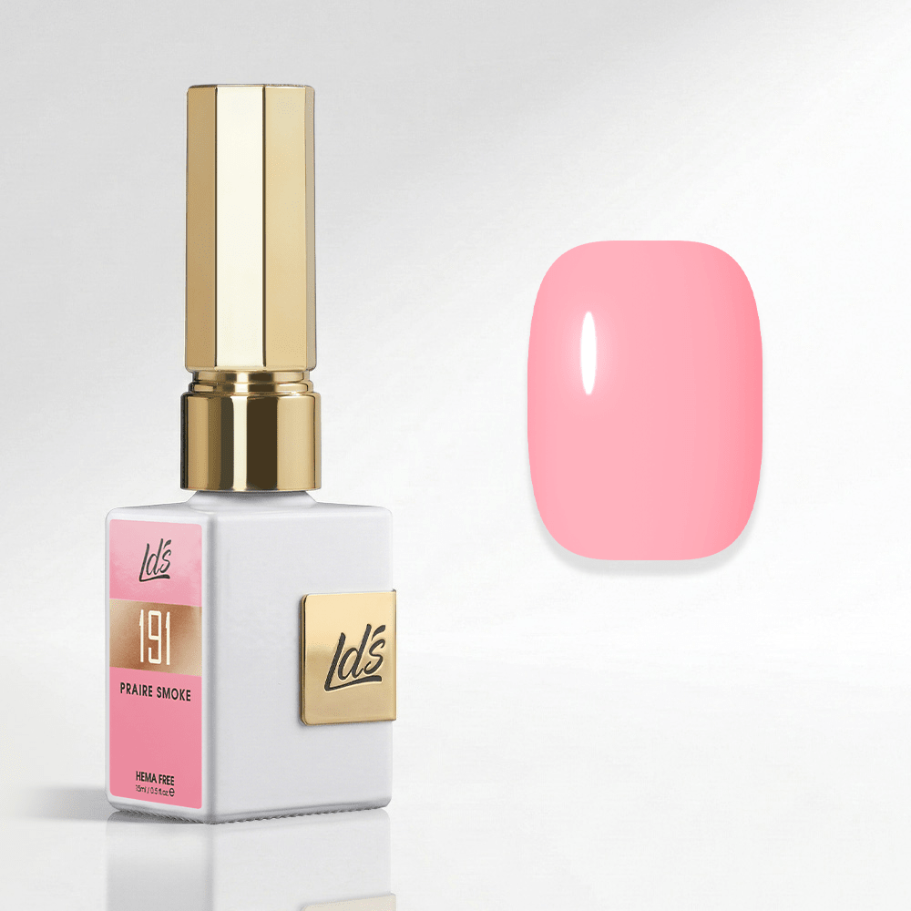 LDS Color Craze Gel Nail Polish - 191 Praire Smoke - 0.5oz - DTK Nail Supply