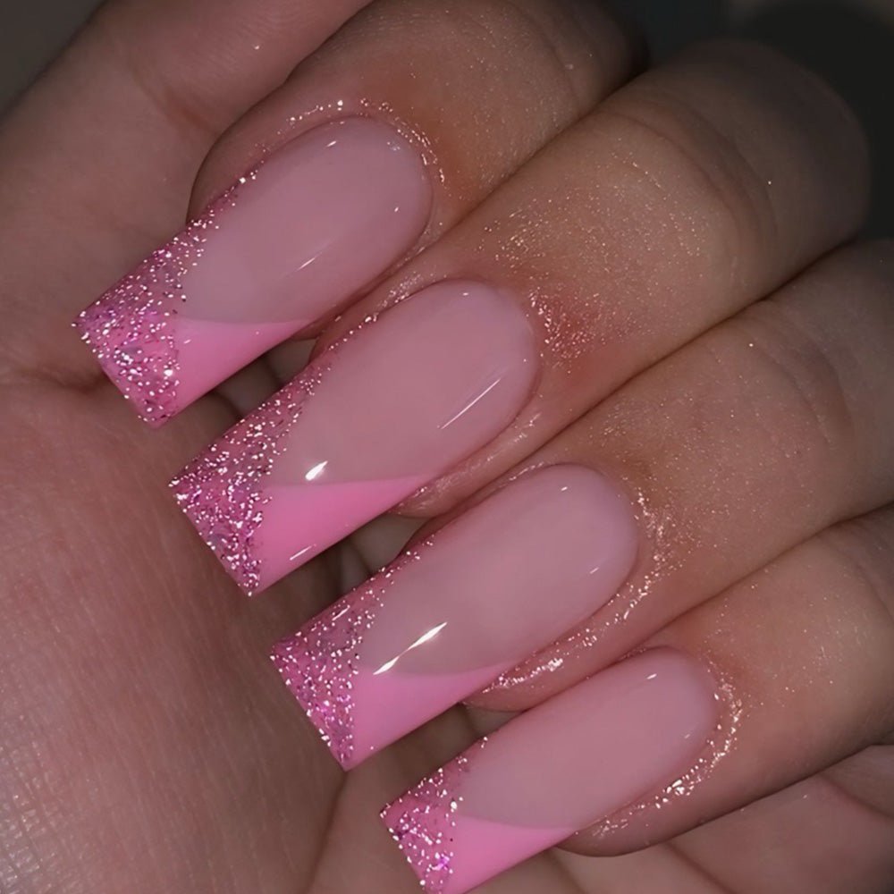 LDS Color Craze Gel Nail Polish - 192 Pinkberry - 0.5oz - DTK Nail Supply