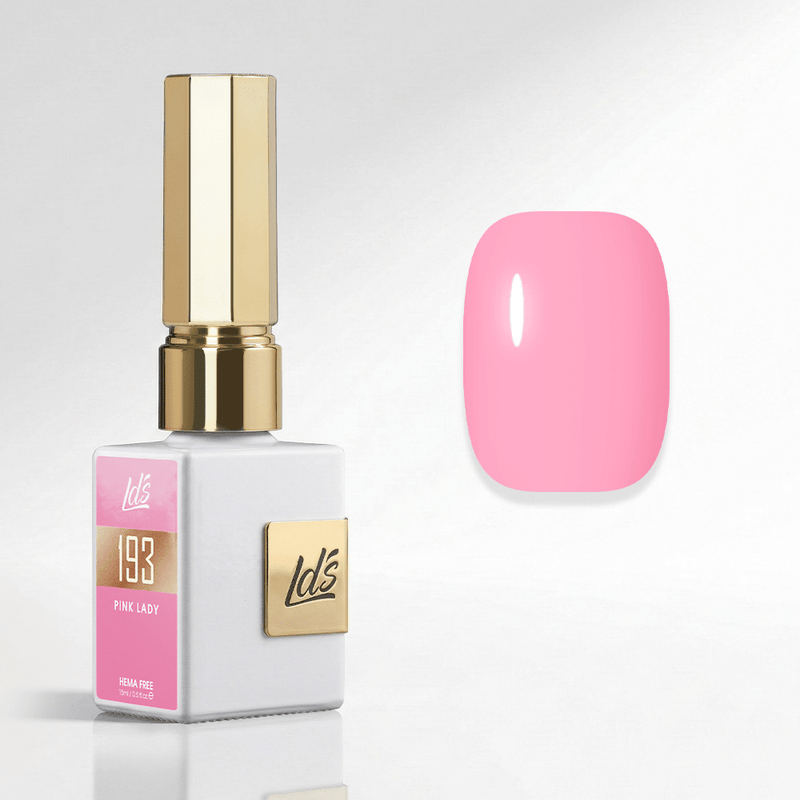 LDS Color Craze Gel Nail Polish - 193 Pink Lady - 0.5oz - DTK Nail Supply