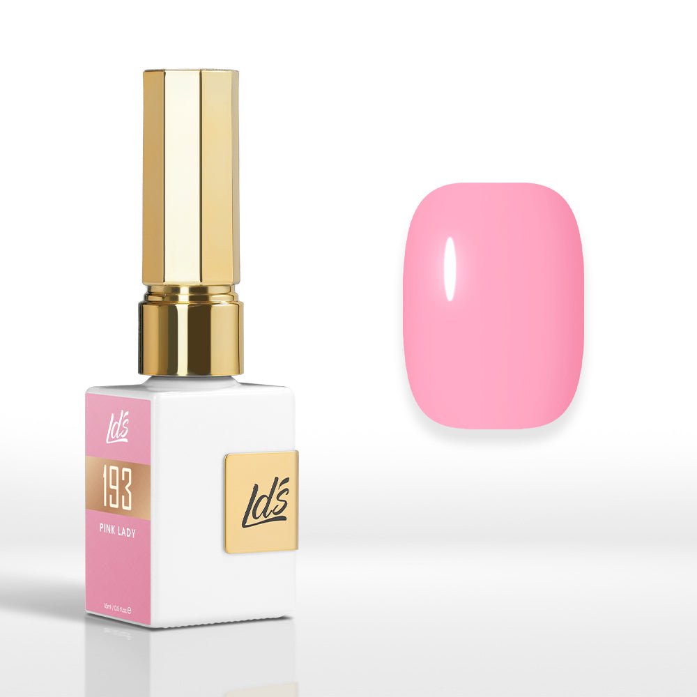 LDS Color Craze Gel Nail Polish - 193 Pink Lady - 0.5oz - DTK Nail Supply