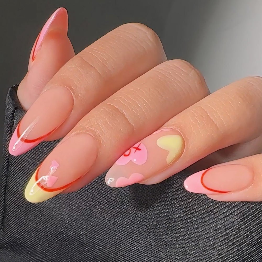 LDS Color Craze Gel Nail Polish - 197 Pretty in Pink - 0.5oz - DTK Nail Supply