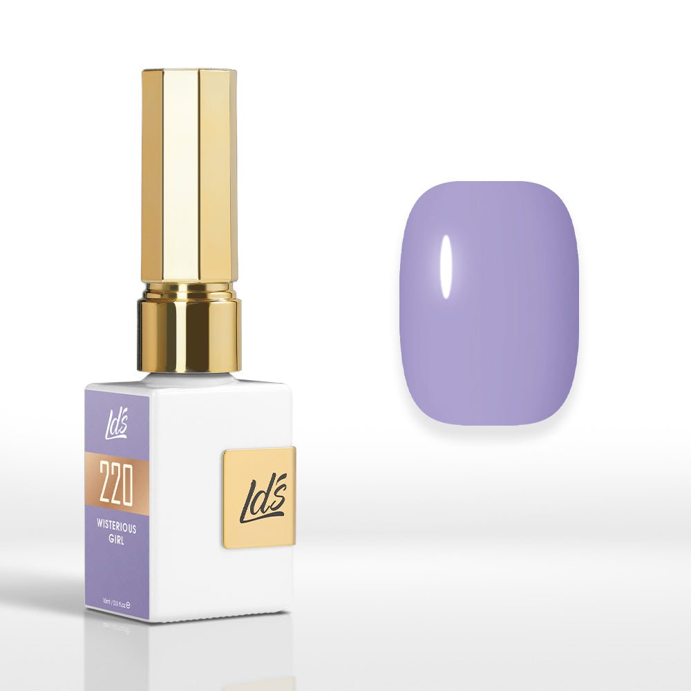 LDS Color Craze Gel Nail Polish - 220 Wisterious Girl - 0.5oz - DTK Nail Supply