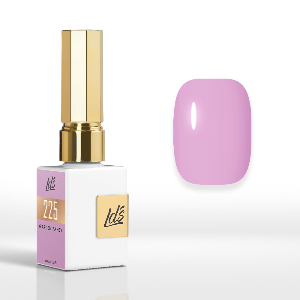 LDS Color Craze Gel Nail Polish - 225 Garden Pansy - 0.5oz - DTK Nail Supply