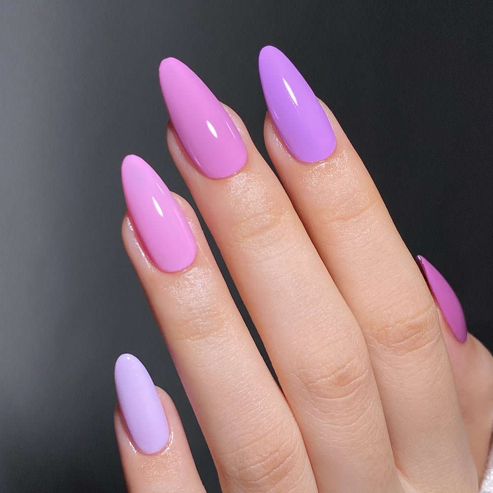 LDS Color Craze Gel Nail Polish - 230 Thistle - 0.5oz - DTK Nail Supply