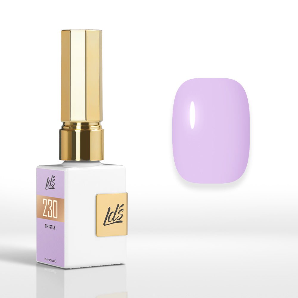 LDS Color Craze Gel Nail Polish - 230 Thistle - 0.5oz - DTK Nail Supply