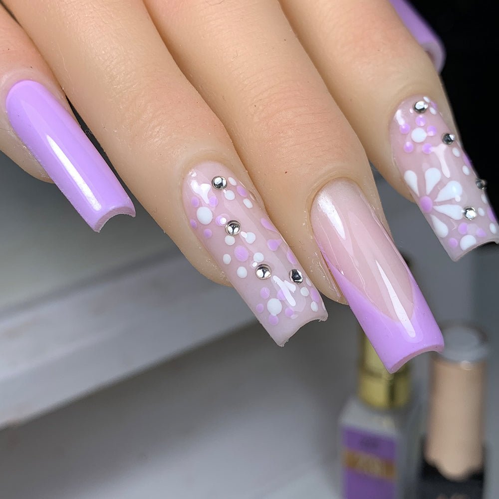 LDS Color Craze Gel Nail Polish - 231 Lilac Lust - 0.5oz - DTK Nail Supply