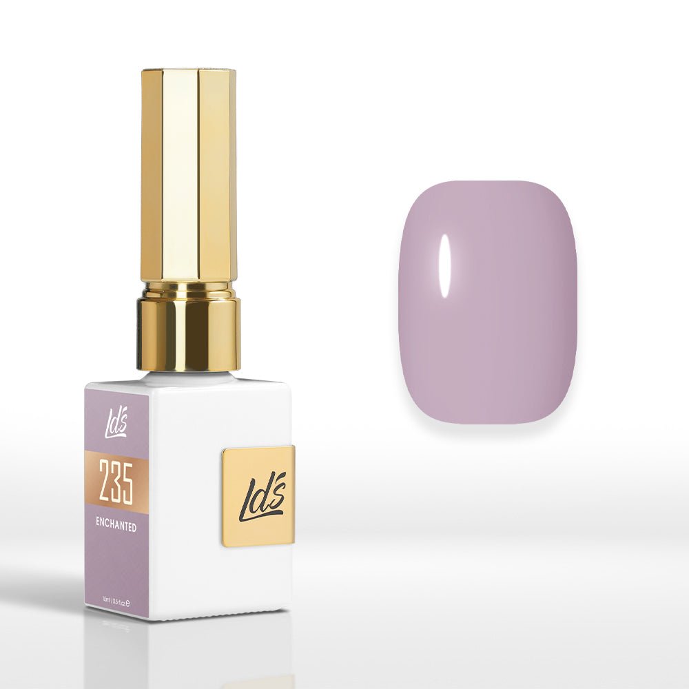 LDS Color Craze Gel Nail Polish - 235 Enchanted - 0.5oz - DTK Nail Supply