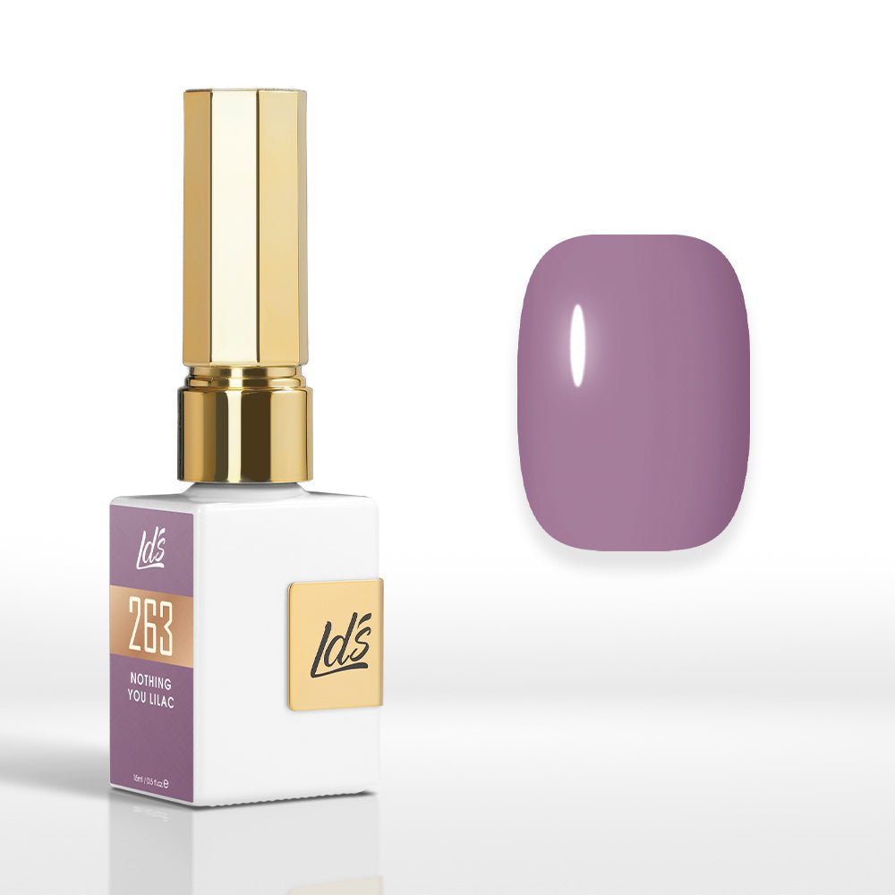 LDS Color Craze Gel Nail Polish - 263 Nothing You Lilac - 0.5oz - DTK Nail Supply