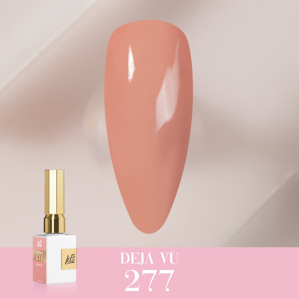 LDS Color Craze Gel Nail Polish - 277 Deja Vu - 0.5oz - DTK Nail Supply