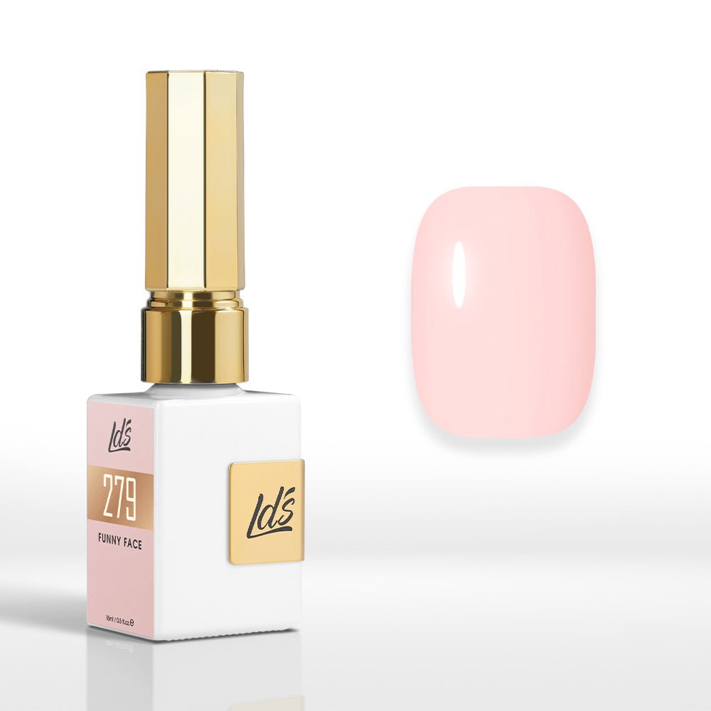 LDS Color Craze Gel Nail Polish - 279 Funny Face - 0.5oz - DTK Nail Supply