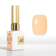 LDS Color Craze Gel Nail Polish - 283 Vanilla Peach - 0.5oz - DTK Nail Supply