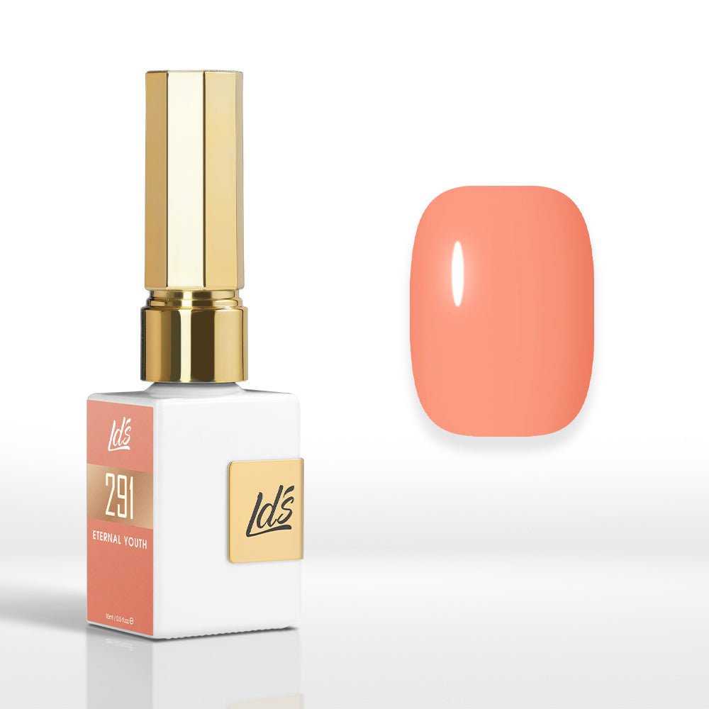 LDS Color Craze Gel Nail Polish - 291 Eternal Youth - 0.5oz - DTK Nail Supply