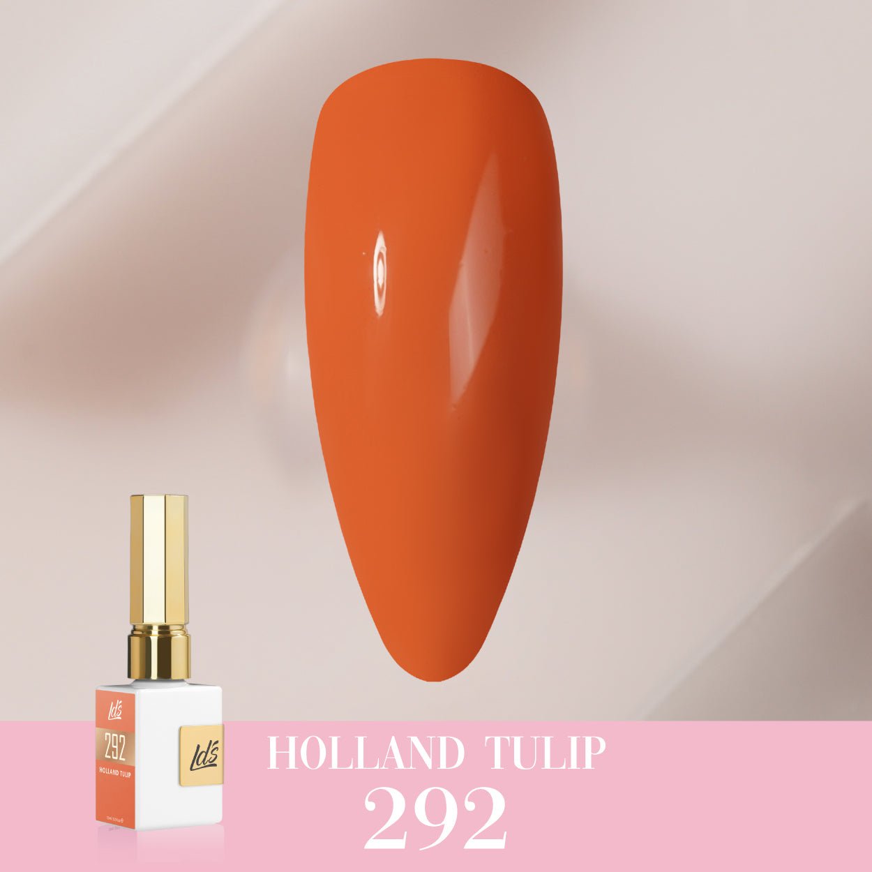 LDS Color Craze Gel Nail Polish - 292 Holland Tulip - 0.5oz - DTK Nail Supply