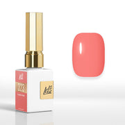 LDS Color Craze Gel Nail Polish - 323 Plush Pink - 0.5oz - DTK Nail Supply