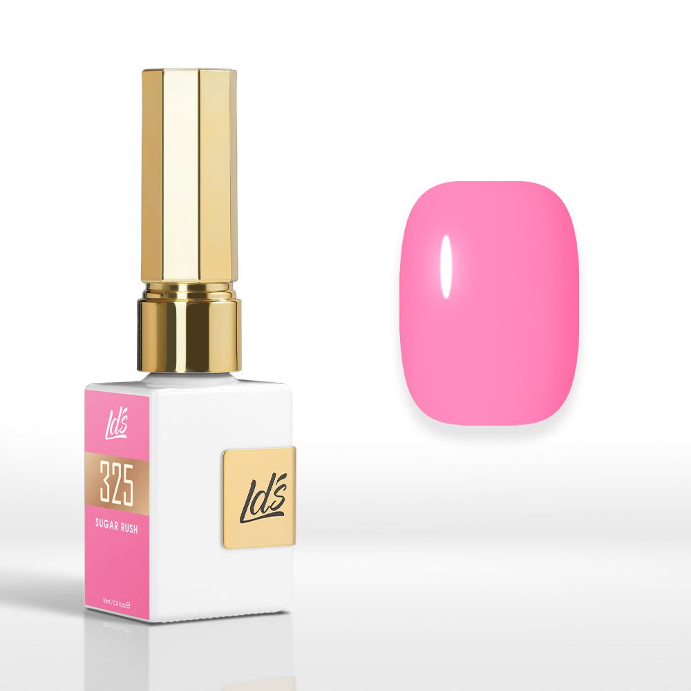 LDS Color Craze Gel Nail Polish - 325 Sugar Rush - 0.5oz - DTK Nail Supply