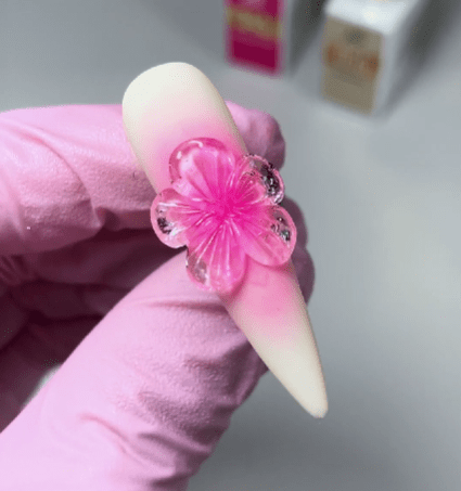 LDS Color Craze Gel Nail Polish - 345 Fuschia Flirt - 0.5oz - DTK Nail Supply