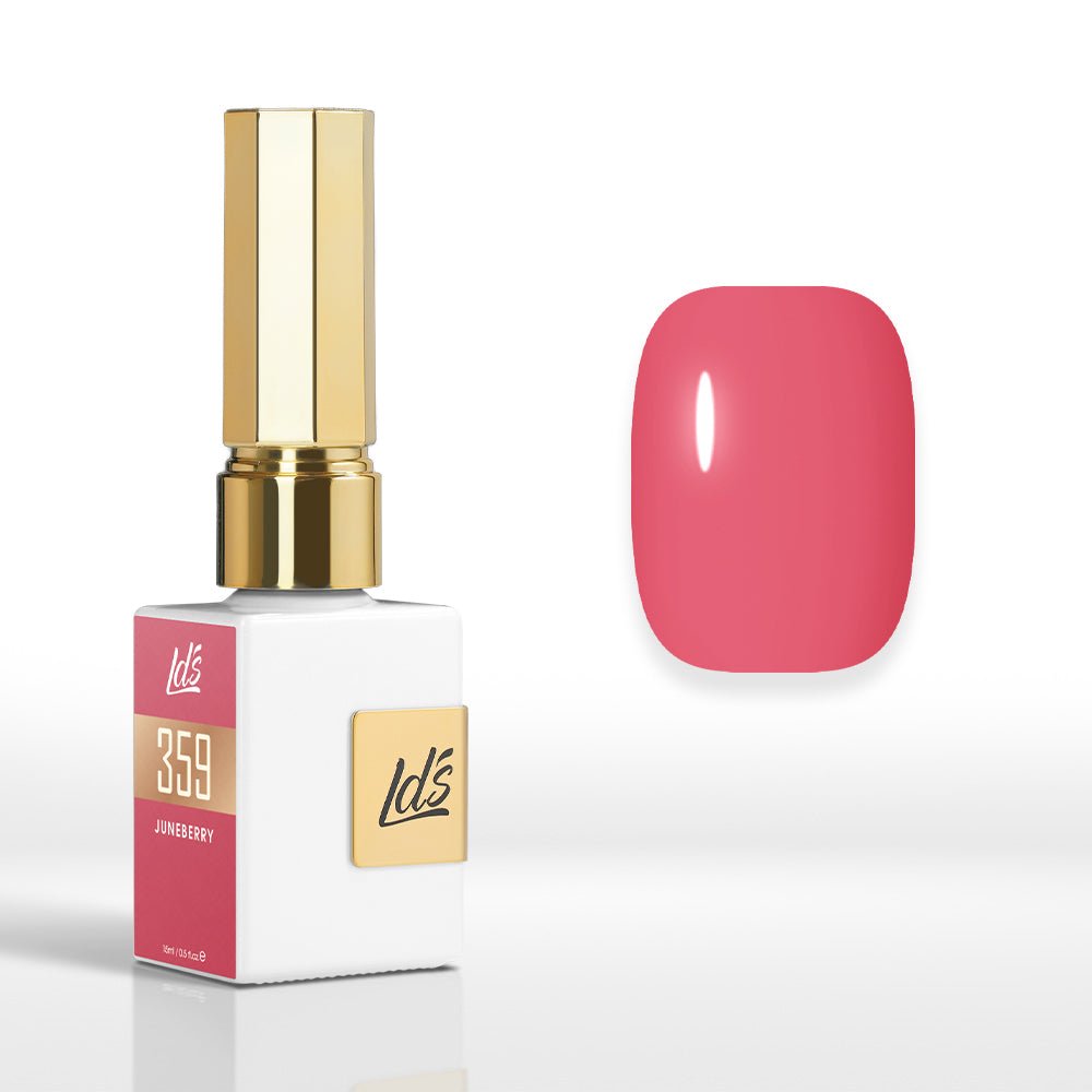 LDS Color Craze Gel Nail Polish - 359 Juneberry - 0.5oz - DTK Nail Supply
