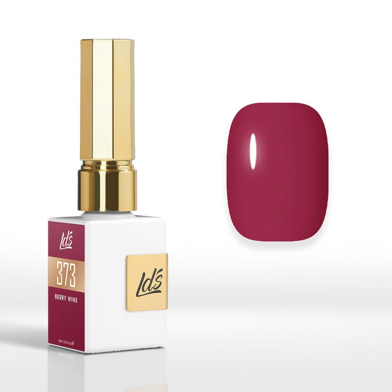LDS Color Craze Gel Nail Polish - 373 Berry Wine - 0.5oz - DTK Nail Supply