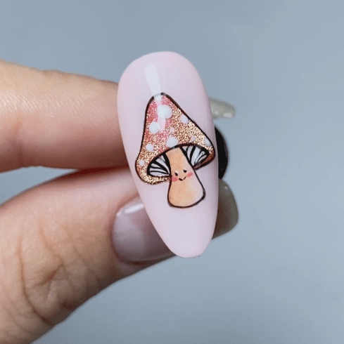 LDS Color Craze Gel Nail Polish - 389 Camellia Rose - 0.5oz - DTK Nail Supply