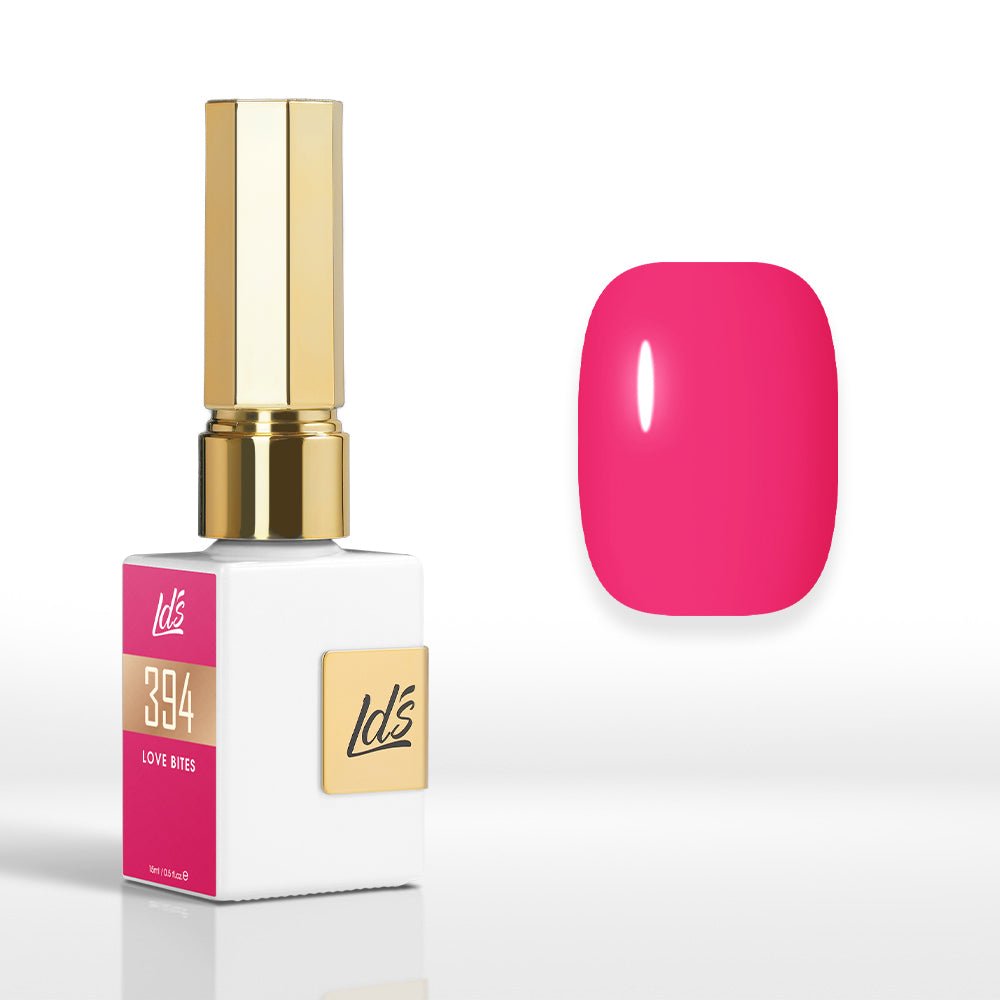 LDS Color Craze Gel Nail Polish - 394 Love Bites - 0.5oz - DTK Nail Supply