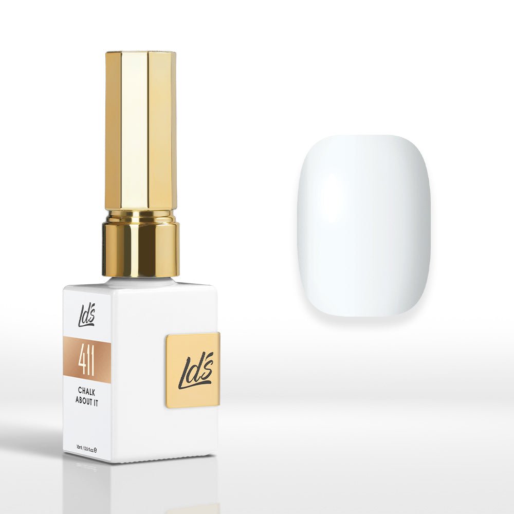 LDS Color Craze Gel Nail Polish - 411 Chalk About It - 0.5oz - DTK Nail Supply