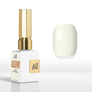 LDS Color Craze Gel Nail Polish - 412 White Magnolia - 0.5oz - DTK Nail Supply
