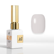 LDS Color Craze Gel Nail Polish - 413 Alabaster Glow - 0.5oz - DTK Nail Supply