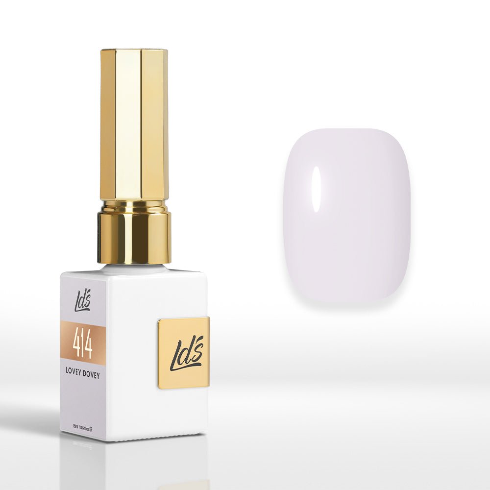 LDS Color Craze Gel Nail Polish - 414 Lovey Dovey - 0.5oz - DTK Nail Supply