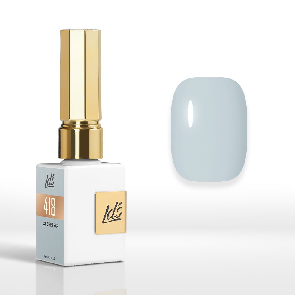 LDS Color Craze Gel Nail Polish - 418 Iceberrrg - 0.5oz - DTK Nail Supply