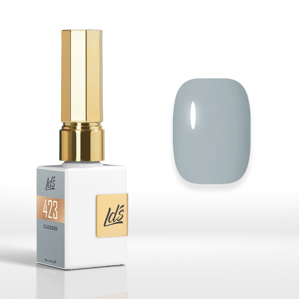 LDS Color Craze Gel Nail Polish - 423 Clouded - 0.5oz - DTK Nail Supply