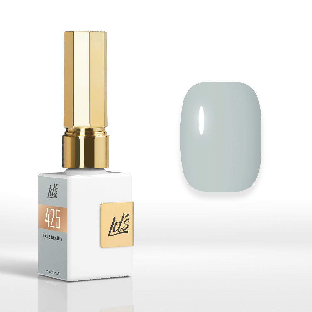 LDS Color Craze Gel Nail Polish - 425 Pale Beauty - 0.5oz - DTK Nail Supply