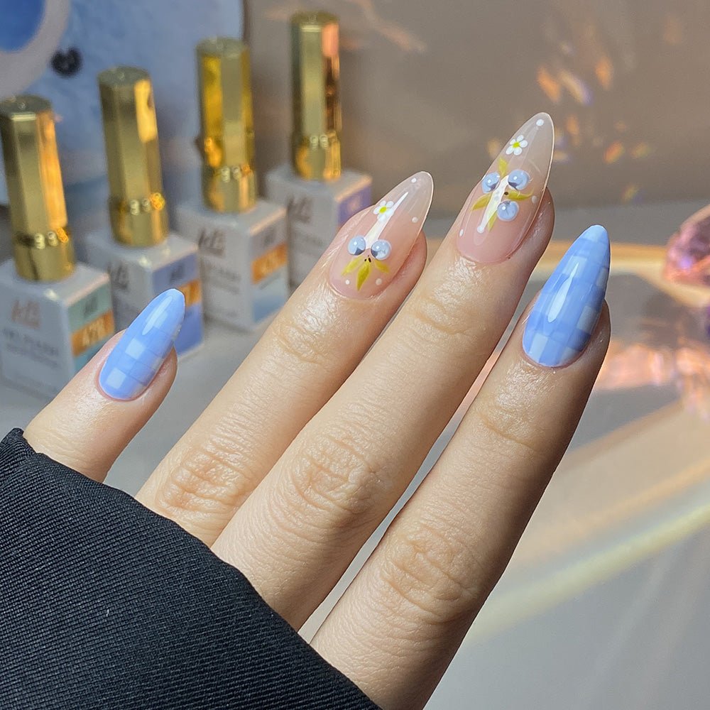 LDS Color Craze Gel Nail Polish - 426 Dreamy Sky - 0.5oz - DTK Nail Supply