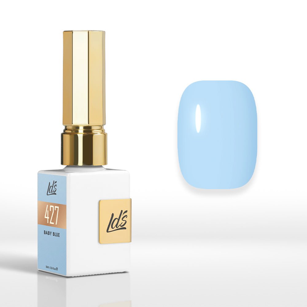 LDS Color Craze Gel Nail Polish - 427 Baby Blue - 0.5oz