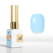 LDS Color Craze Gel Nail Polish - 431 Artic Azure - 0.5oz - DTK Nail Supply