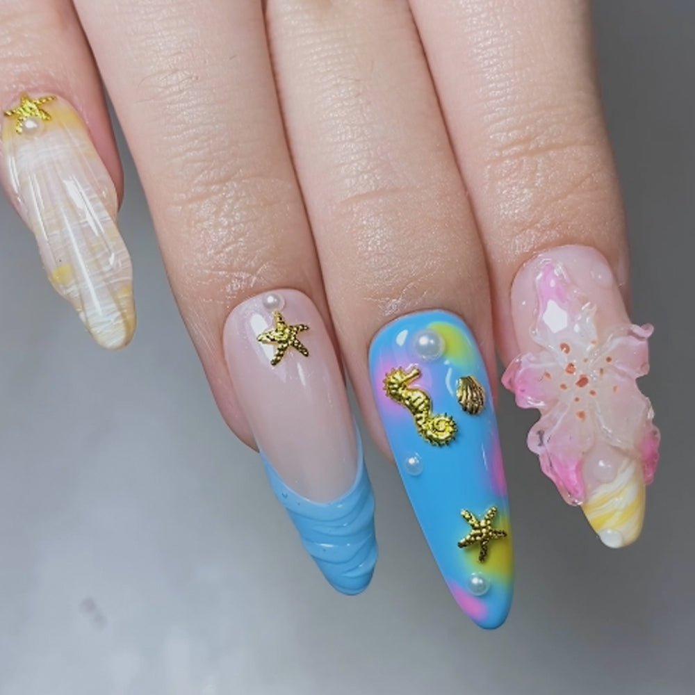 LDS Color Craze Gel Nail Polish - 435 Birds of a Feather - 0.5oz - DTK Nail Supply