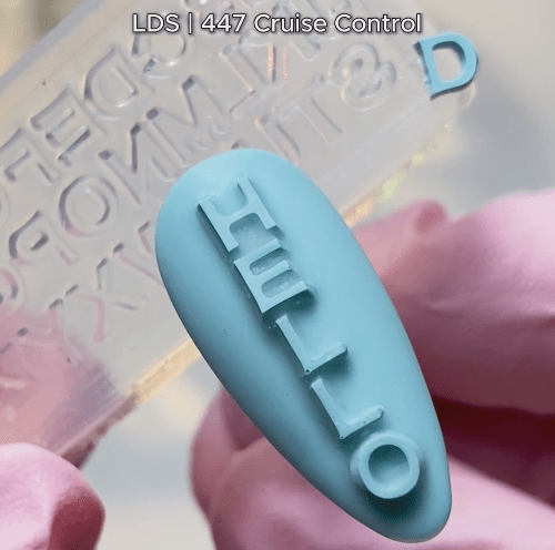 LDS Color Craze Gel Nail Polish - 447 Cruise Control - 0.5oz - DTK Nail Supply