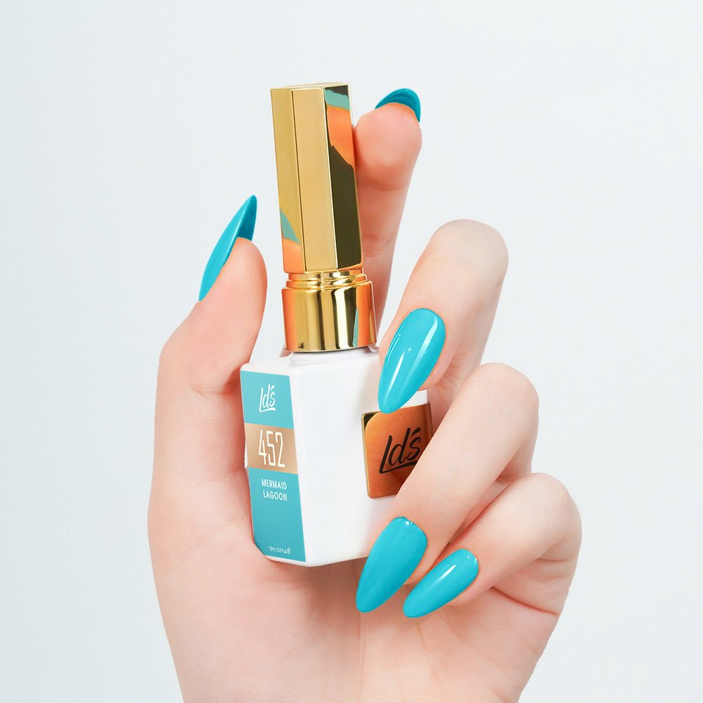 LDS Color Craze Gel Nail Polish - 452 Mermaid Lagoon - 0.5oz - DTK Nail Supply