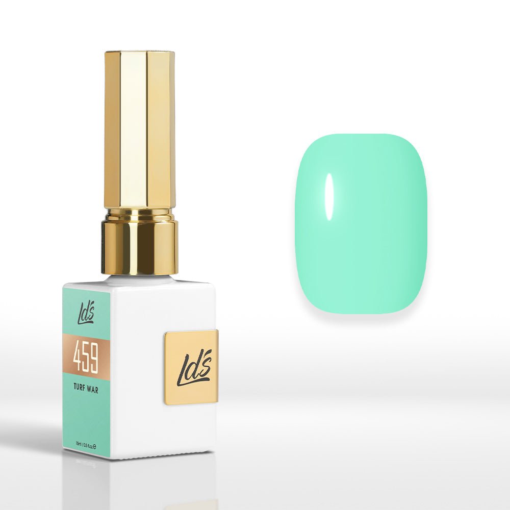 LDS Color Craze Gel Nail Polish - 459 Turf War - 0.5oz - DTK Nail Supply